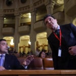 Nicușor Dan despre contracandidatul său la președinție: George Simion este omul PSD în Consiliul General al Bucureștiului