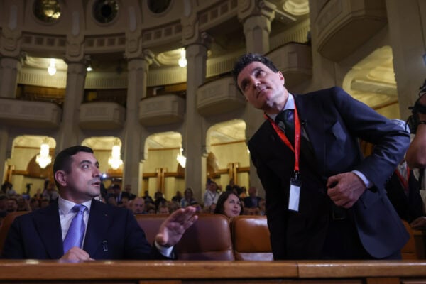 Nicușor Dan despre contracandidatul său la președinție: George Simion este omul PSD în Consiliul General al Bucureștiului