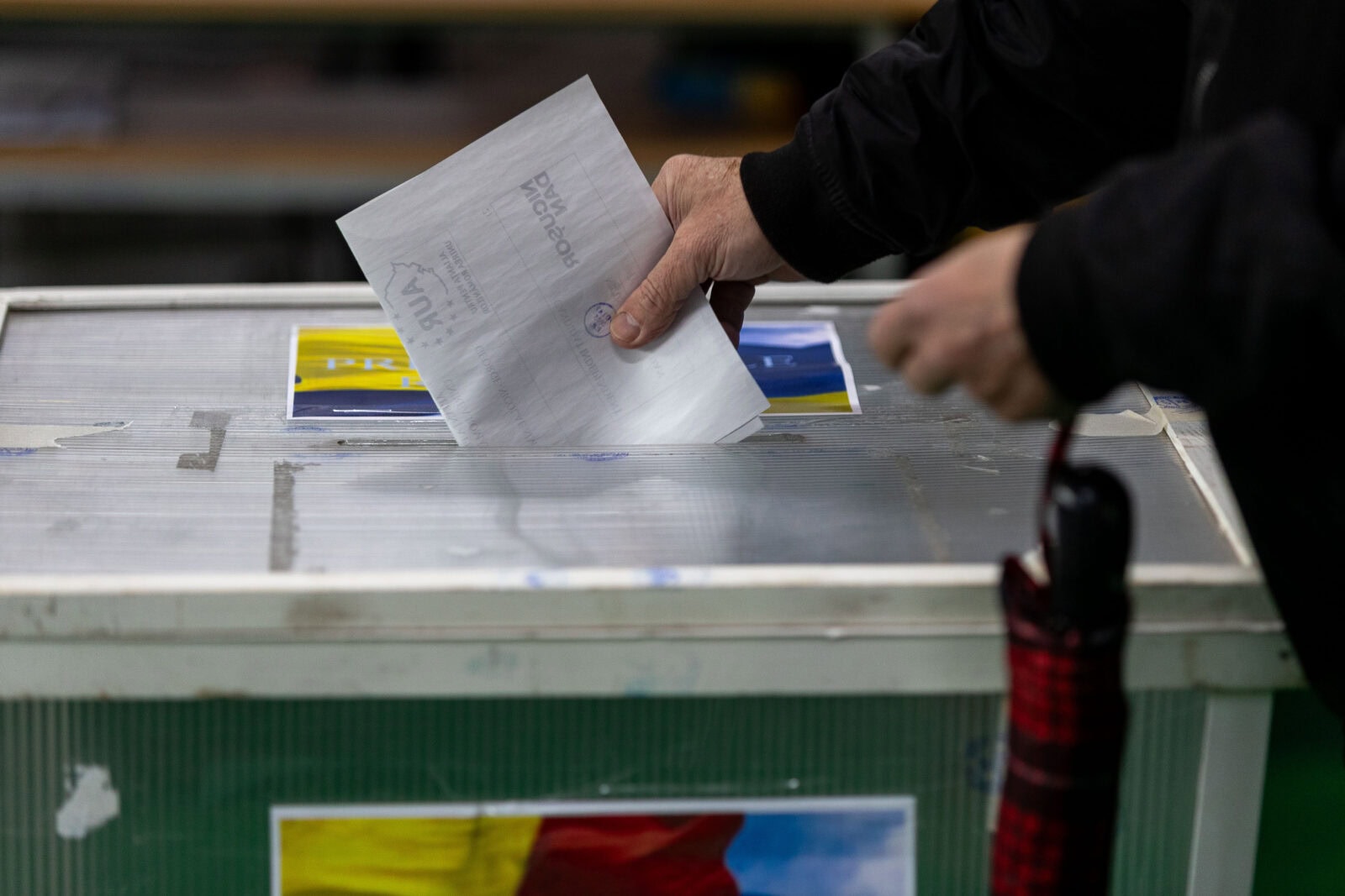 Prezenta la vot FOTO: INQUAM_Photos_Virgil_Simonescu