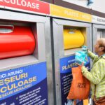 Sector 6 | Se schimbă țarcurile pentru punctele de colectare a deșeurilor reciclabile. FOTO: PS6