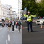 Trafic restricționat în Capitală