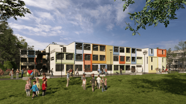 Peste 1.500 elevi ar urma să fie mutaţi în containere. Investiţie de 33 milioane lei. Foto: Captură de ecran Studiu de Fezabilitate