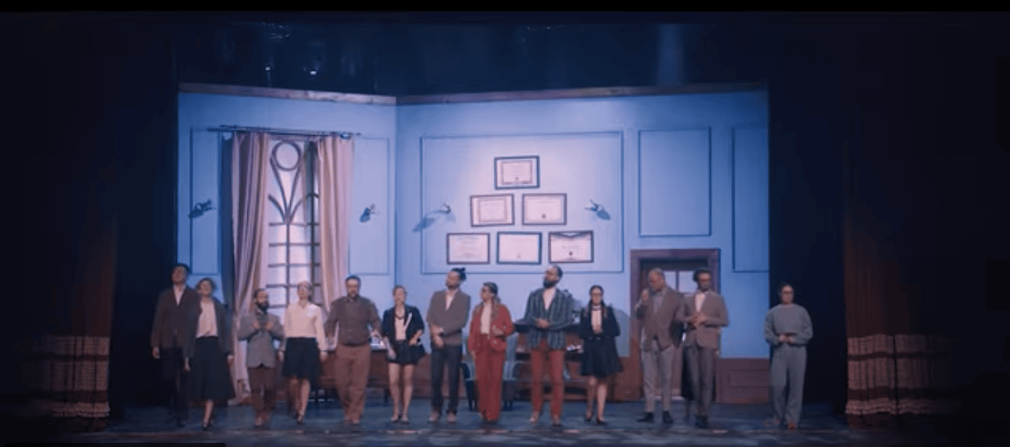 School of Rock, musicalul lui Andrew Webber, la Opera Comică pentru Copii. FOTO: captura youtube