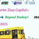 Ziua Copilului va fi sărbătorită la Depoul Dudești. FOTO: STB