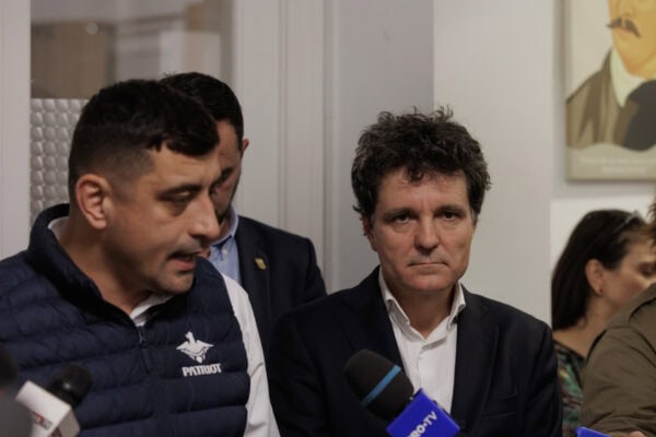 Confruntarea Simion - Dan, diferită de Năstase - Băsescu. FOTO: INQUAM / Bogdan Buda