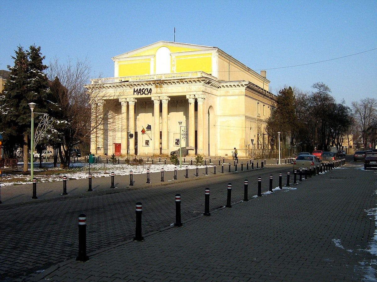 Teatrul Masca împlinește 35 de ani. FOTO: Wikipedia