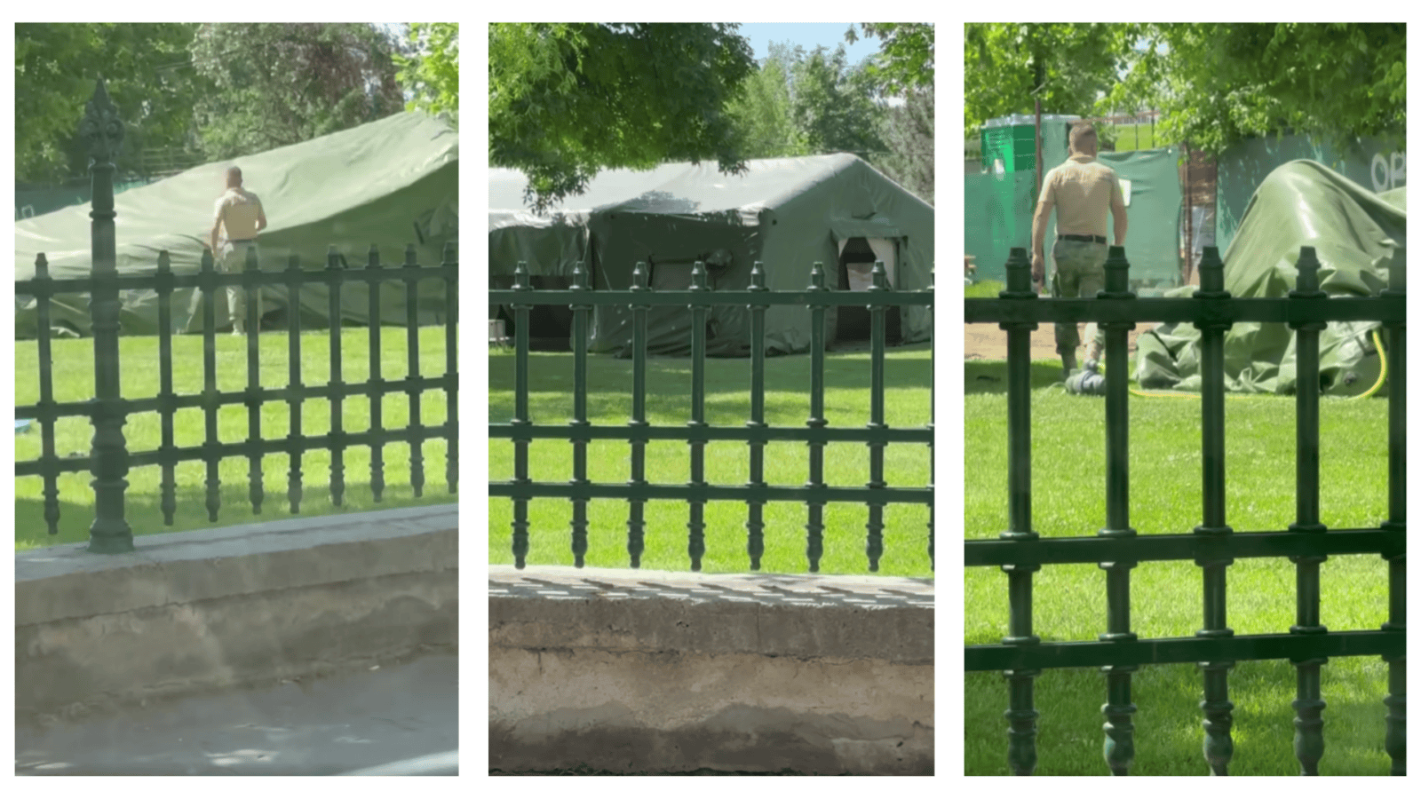 Conspirația momentului: Festivalul din parcul Crângași care este văzut pe Tik-Tok drept tabără militară