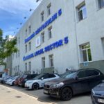 Cum arată cortul închiriat pentru alegerile prezidențiale. Factură de 30.000 euro pentru primărie. Foto: Andreea Tudor