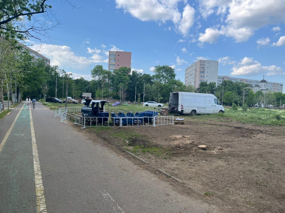 Bâlciul din Parcul IOR