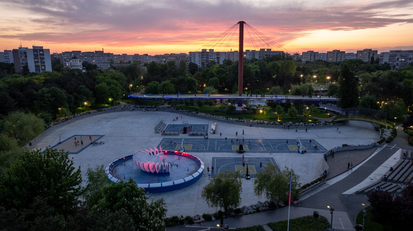 Festival de sport urban. FOTO: FB / Primăria Sectorului 6