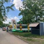 Bâlciul din Parcul IOR. Sursa: Aici a fost o pădure/ Aici ar putea fi o pădure