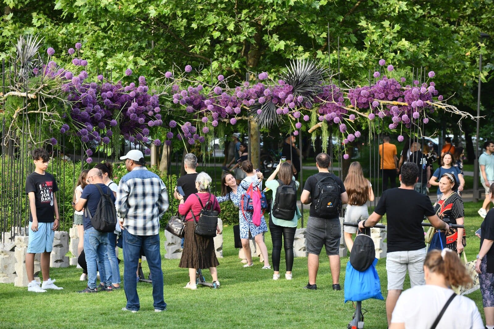 Programul West Side Flower Fest 2025, Foto: PS6