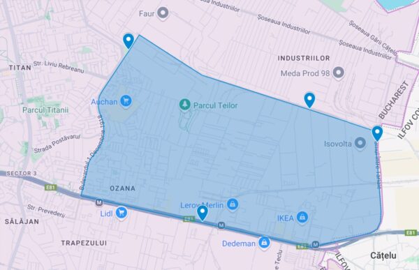 Unde ar urma să fie construit viitorul complex educaţional din zona Theodor Pallady