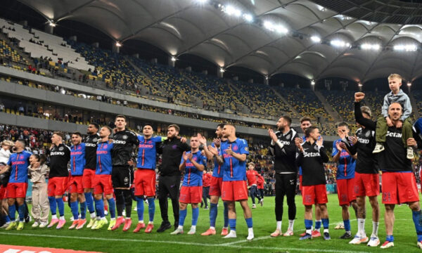 Amenzi de peste 10.000 de euro după meciul FCSB-Dinamo. FOTO digisport.ro