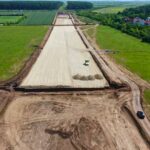 lucrările pe A0 Nord