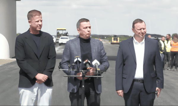 tronson din autostrada A0 Sud