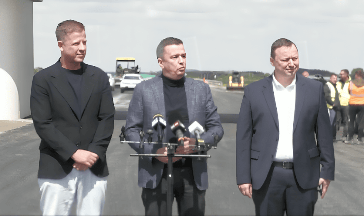 tronson din autostrada A0 Sud