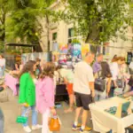Micile afaceri locale sunt promovate la „Bazaar pe Victoriei", în weekend. FOTO: Apolla Events