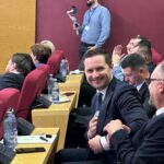 Stelian Bujduveanu, la cârma Primăriei Capitalei. FOTO: Cătălin Anghel-Dimache