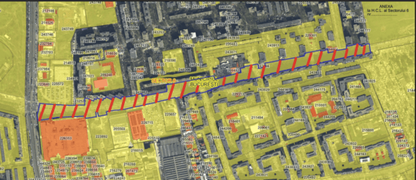 Bulevardul 1 Mai, cerut de PS6 pentru reamenajare. FOTO: PHCL