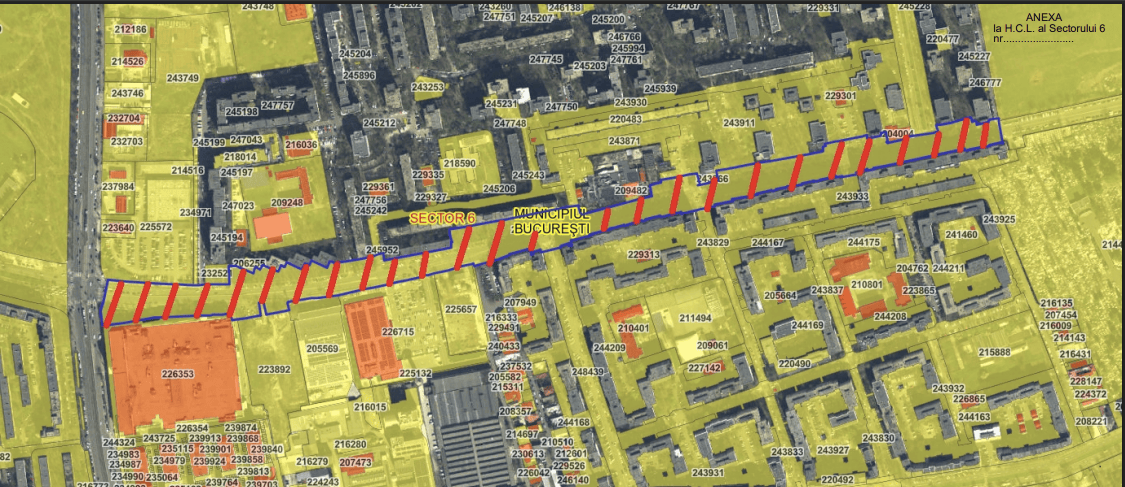 Bulevardul 1 Mai, cerut de PS6 pentru reamenajare. FOTO: PHCL