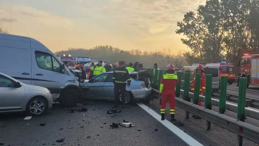 Carambol A2. FOTO cu titlu ilustrativ, via radioconstanta.ro
