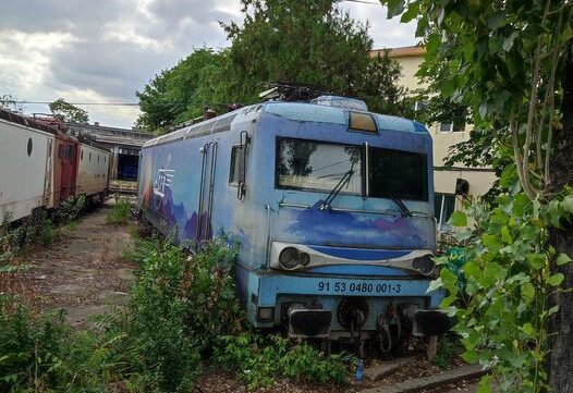 Cea mai rapidă locomotivă