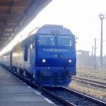 trenul are întârzieri