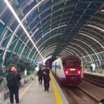 calea ferată spre aeroportul Otopeni