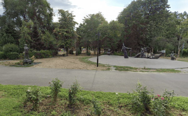 O parte din Parcul Circului. FOTO: Google Street View