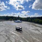 Lacul din parcul Drumul Taberei va fi reumplut de administraţie. FOTO: FB / PS6