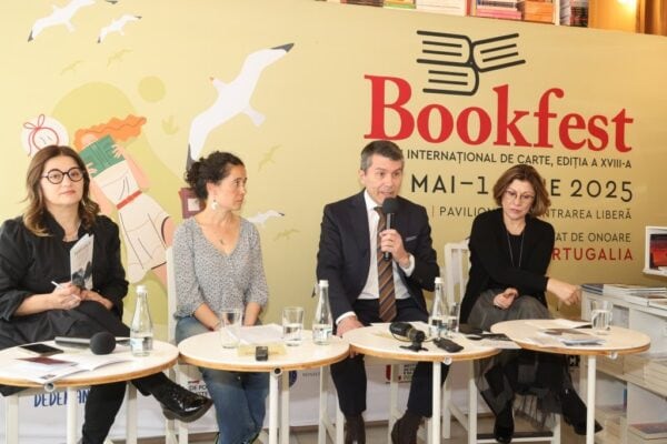 Salonul internațional de carte Bookfest debutează pe 28 mai, la Romexpo. FOTO: Comunicat de Presă