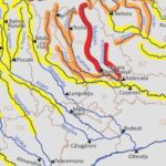 Cod galben de inundații pe Dâmbovița, în amonte de Capitală