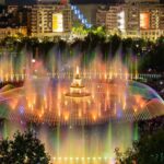 Fântânile arteziene nu vor funcționa în perioada refacerii Planșeului Unirii. FOTO: Arhiva