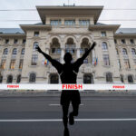 Nicușor Dan pleacă la Cotroceni