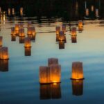 Festivalul lampioanelor în Parcul Titan, în luna iunie. FOTO: bucurestifest.ro