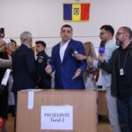 secția de vot din Mogoșoaia