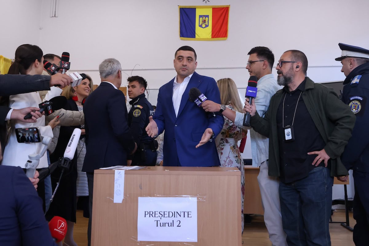 secția de vot din Mogoșoaia