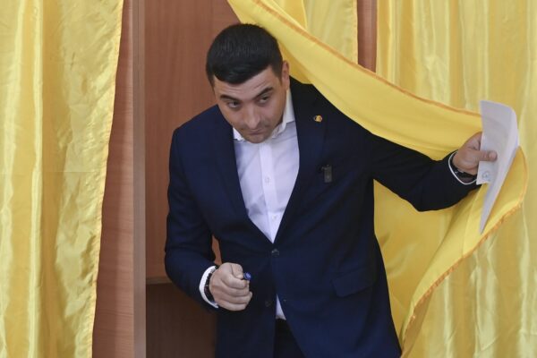 primul tur al prezidențialelor