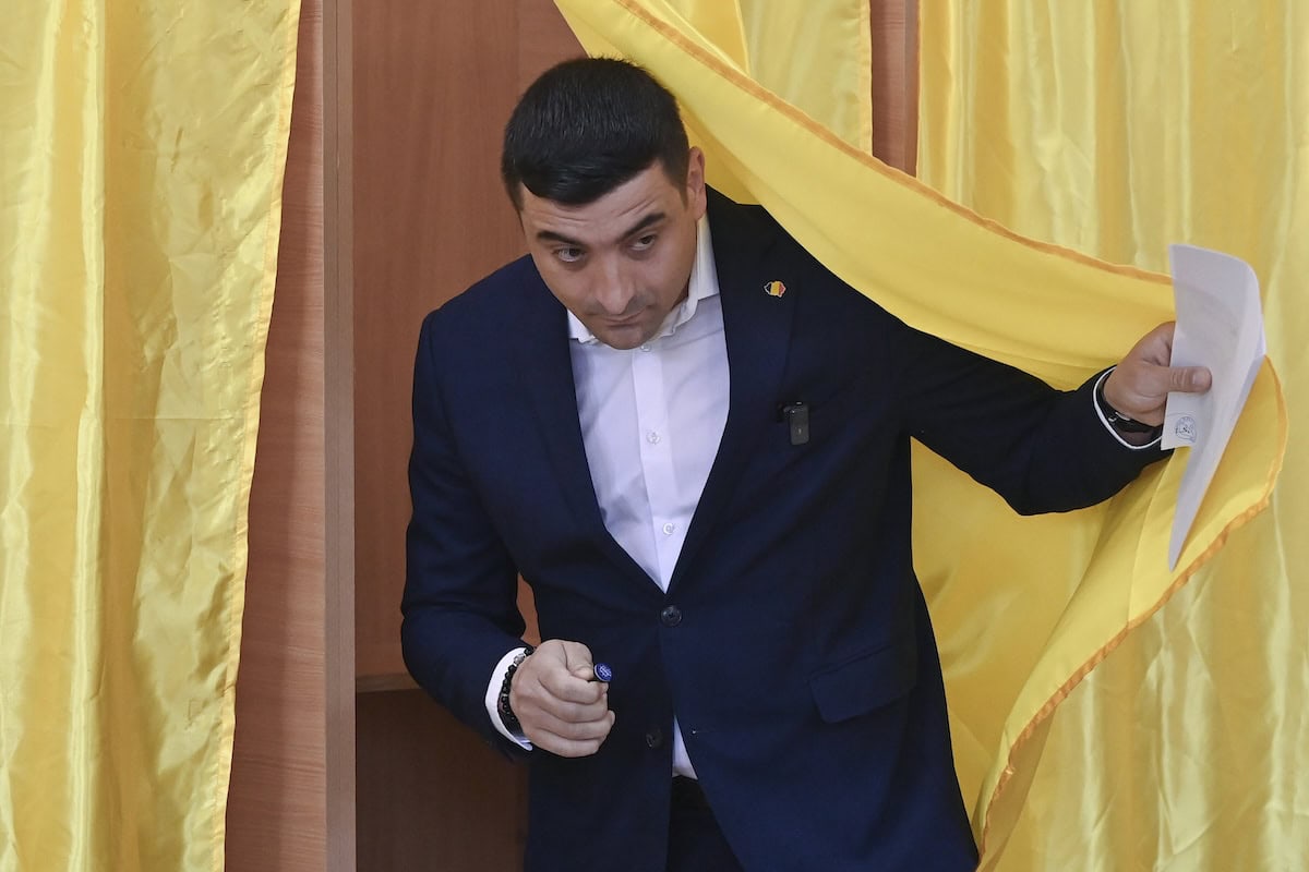 primul tur al prezidențialelor