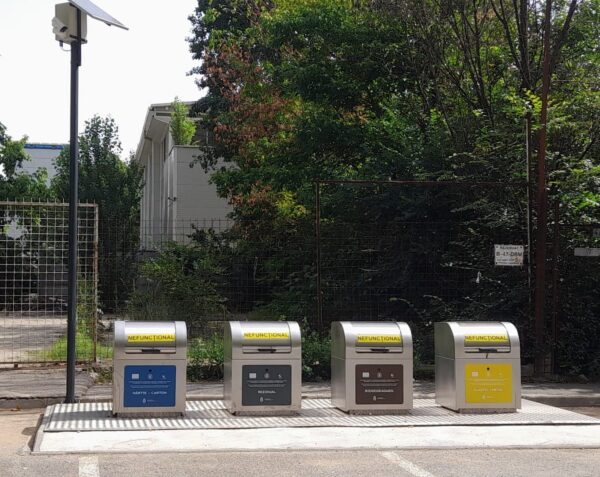 Ghene subterane. FOTO: Primăria Sector 6, via FB