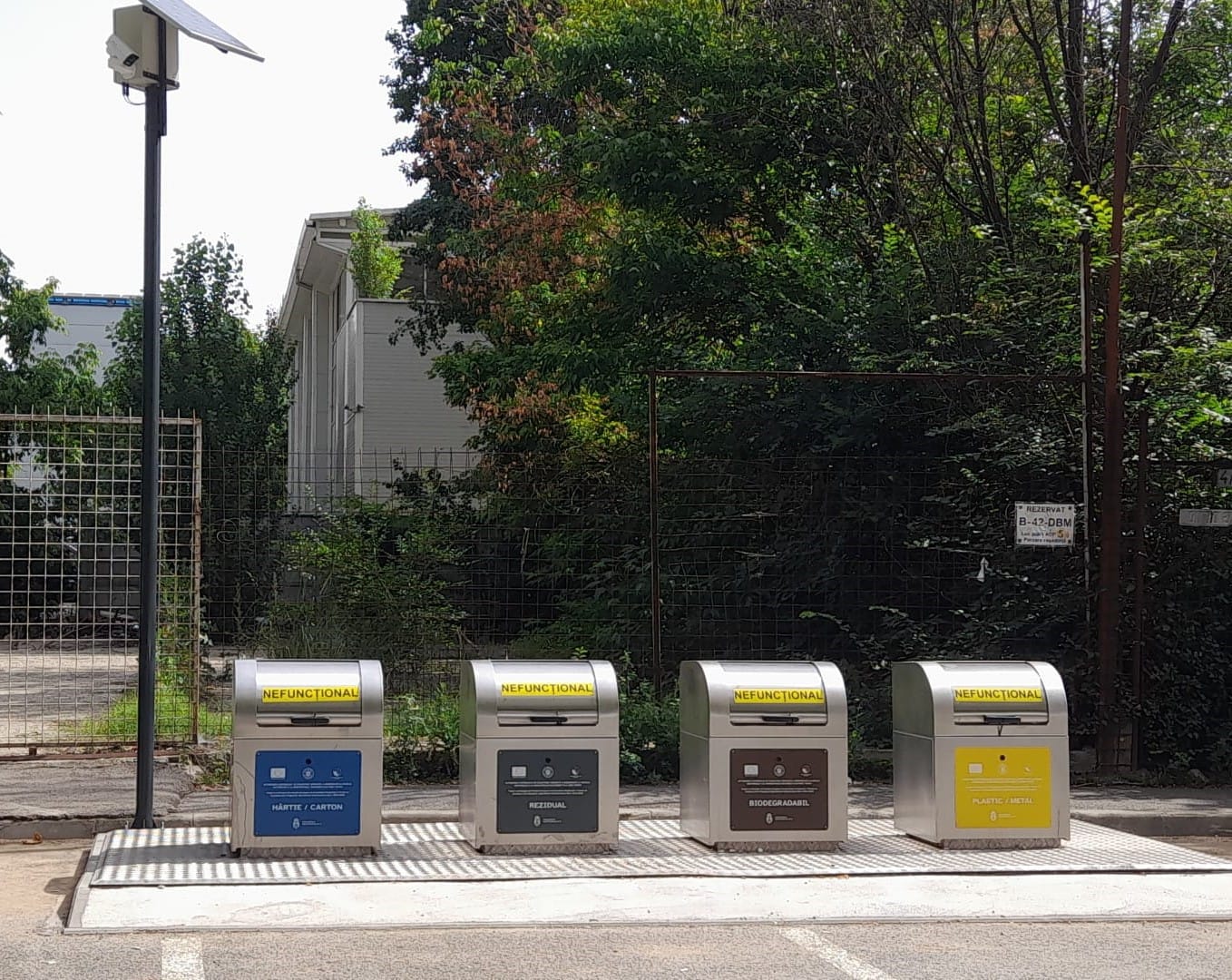 Ghene subterane. FOTO: Primăria Sector 6, via FB