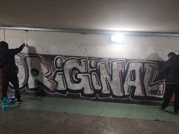autorii de graffiti