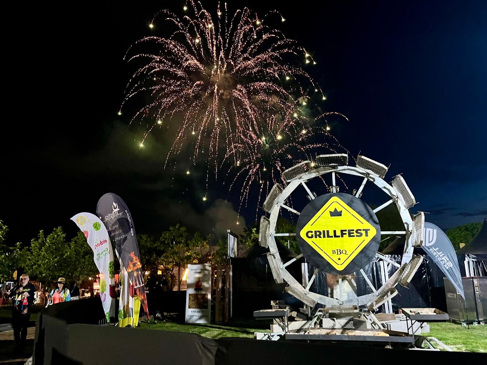 GRILLFEST pe Arena Națională, la finalul lunii iunie. FOTO: Facebook