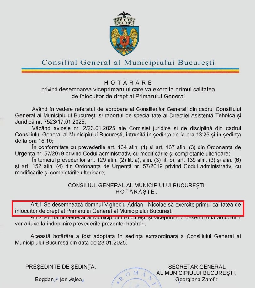 locul lui Nicușor Dan