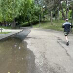 Negoiță ia în calcul mutarea pistei de alergare din IOR: „Noi acolo intrăm cu mașinile”