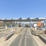 Restricţii de circulaţie pe Autostrada Soarelui, pentru reparaţii asfaltice. Foto: Google Maps