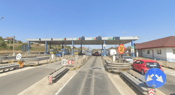 Restricţii de circulaţie pe Autostrada Soarelui, pentru reparaţii asfaltice. Foto: Google Maps