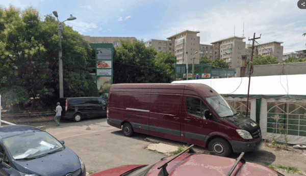 Concurs internaţional de soluţii pentru Piața Matache. Parteneriat cu Ordinul Arhitecţiolor, supus la vot în Consiliul Local. Foto: Google Maps