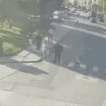 împușcată în complexul Cosmopolis